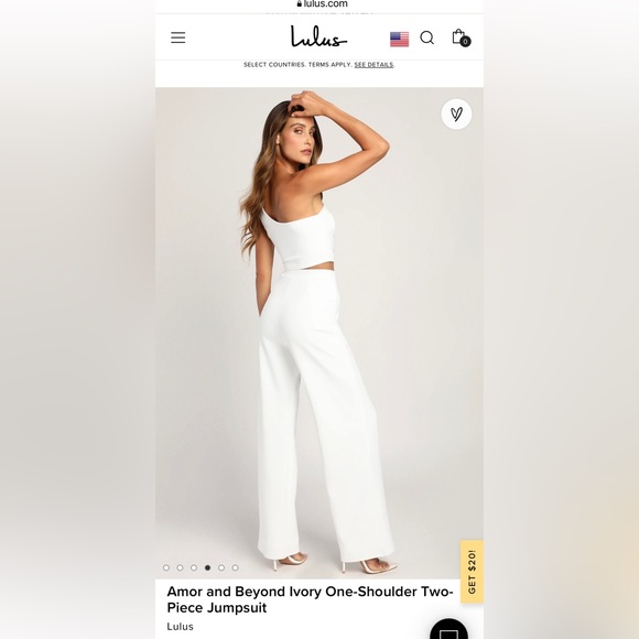 NWT Lulu’s Two Piece Set - Picture 5 of 9